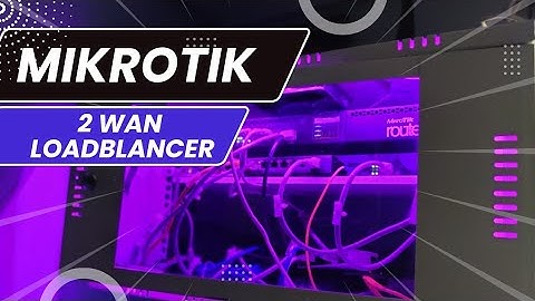 How load balancer works |  2 WAN load balancer | in Hindi #networking #mikrotik