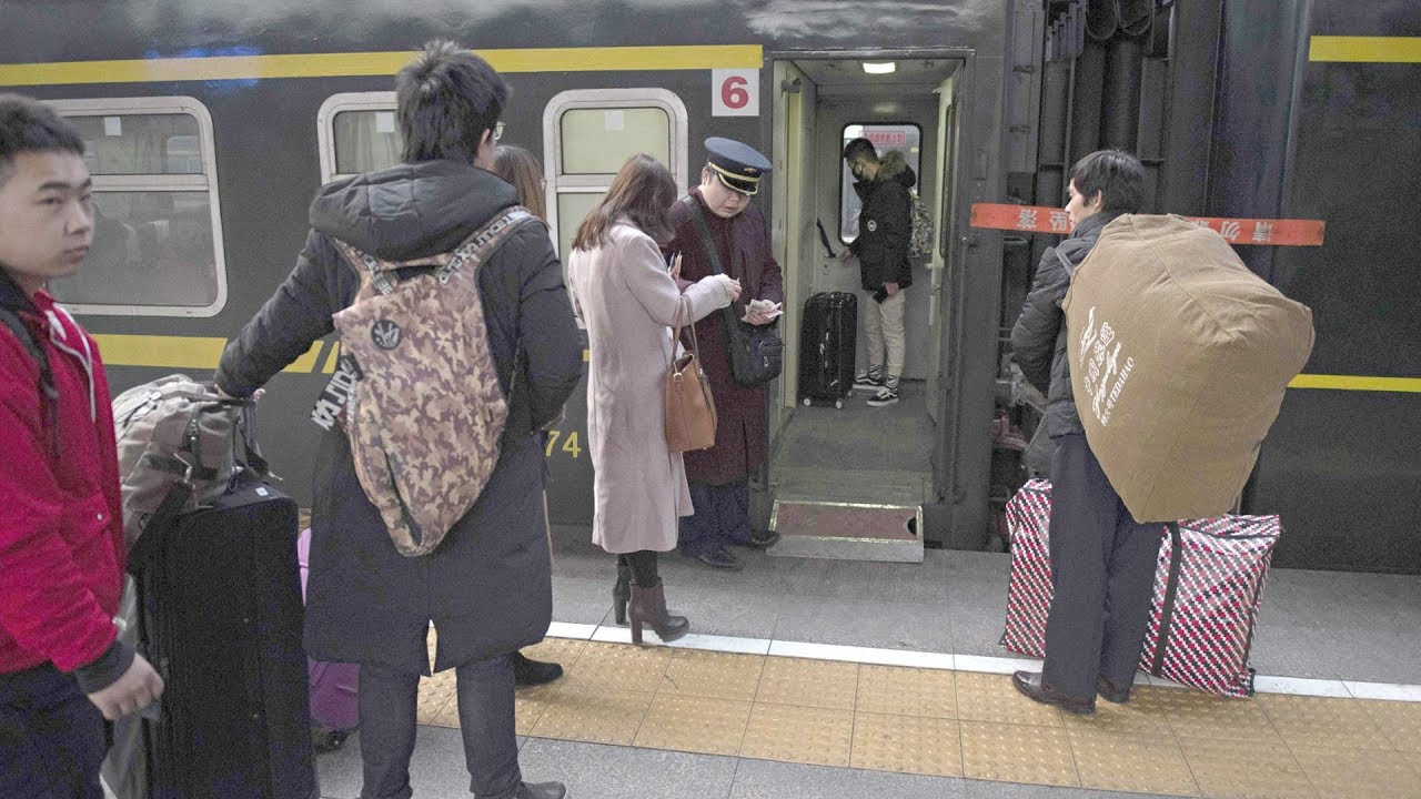 В Китае началась массовая миграция