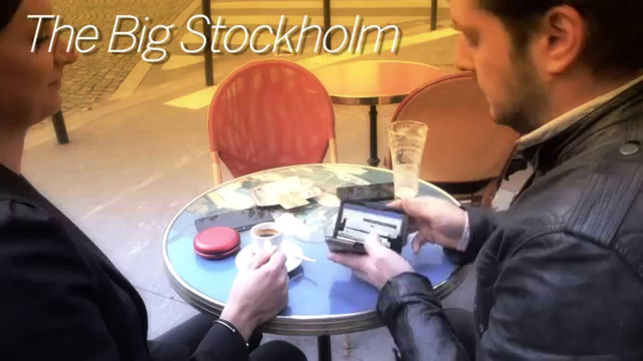 Big Stockholm Aluminium Wallet OGON DESIGNS