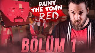 ELRAENN  EKİP İLE PAINT THE TOWN RED OYNUYOR (UÇAN TEKME) #1