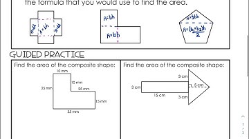 Area of Composite Figures Notes