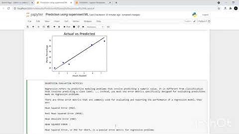 Task 1 - Predicting the marks of students using Supervised ML  ( level - beginner)