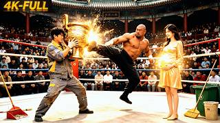 A cleaner wins the affection of a wealthy lady, gains blessed power and defeats all foes.