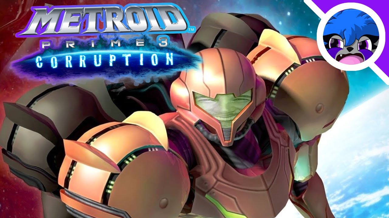 [Ashley432] That Phazon do be looking kinda thicc tho 😳 | Metroid Prime 3: Corruption