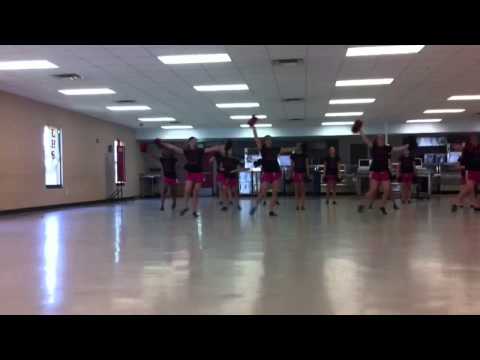 Loranger middle school dance team's first performance (dances just learned)