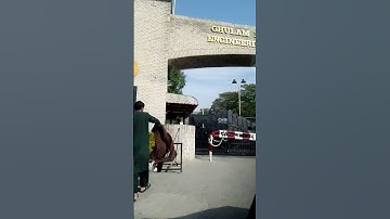 Ghulam Ishaq Khan Institute of Engineering sciences and Technology GIKI. #giki #shorts #topi