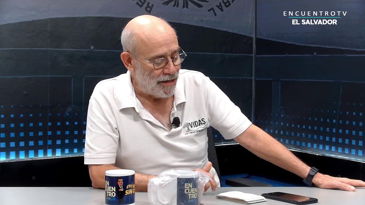 #EncuentroTV: Benjamín Cuéllar, Defensor de Derechos Humanos - YouTube