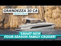 The compact cruiser that&#39;s easy to love | Grandezza 30 CA yacht tour | Motor Boat &amp; Yachting