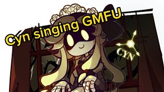 Cyn singing GMFU || ai covers || murder drones