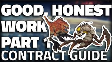 Good, Honest Work Part 1 - Korolev Contract Guide - The Cycle Frontier