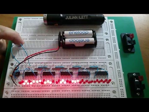 Video: Hvordan Koble Skiftregister Til Arduino