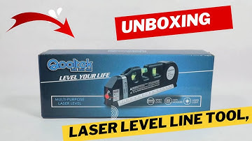 Laser Level Line Tool, Qooltek Multipurpose Cross Line Laser