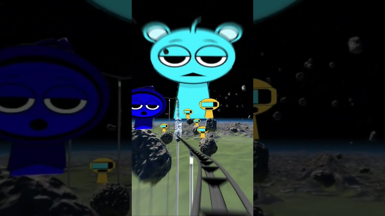 Escape Nextbots Sprunki Pinki Oren Simon Garnold Sky Durple And Tunner Gmod