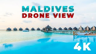 Maldives Island Drone View । Relaxing Music । 4K । Travel with Miraz #4K #travelwithmiraz screenshot 2
