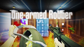 This Game CAN Cancel You With ONE Move!-One-Armed Robber (Funny Moments)