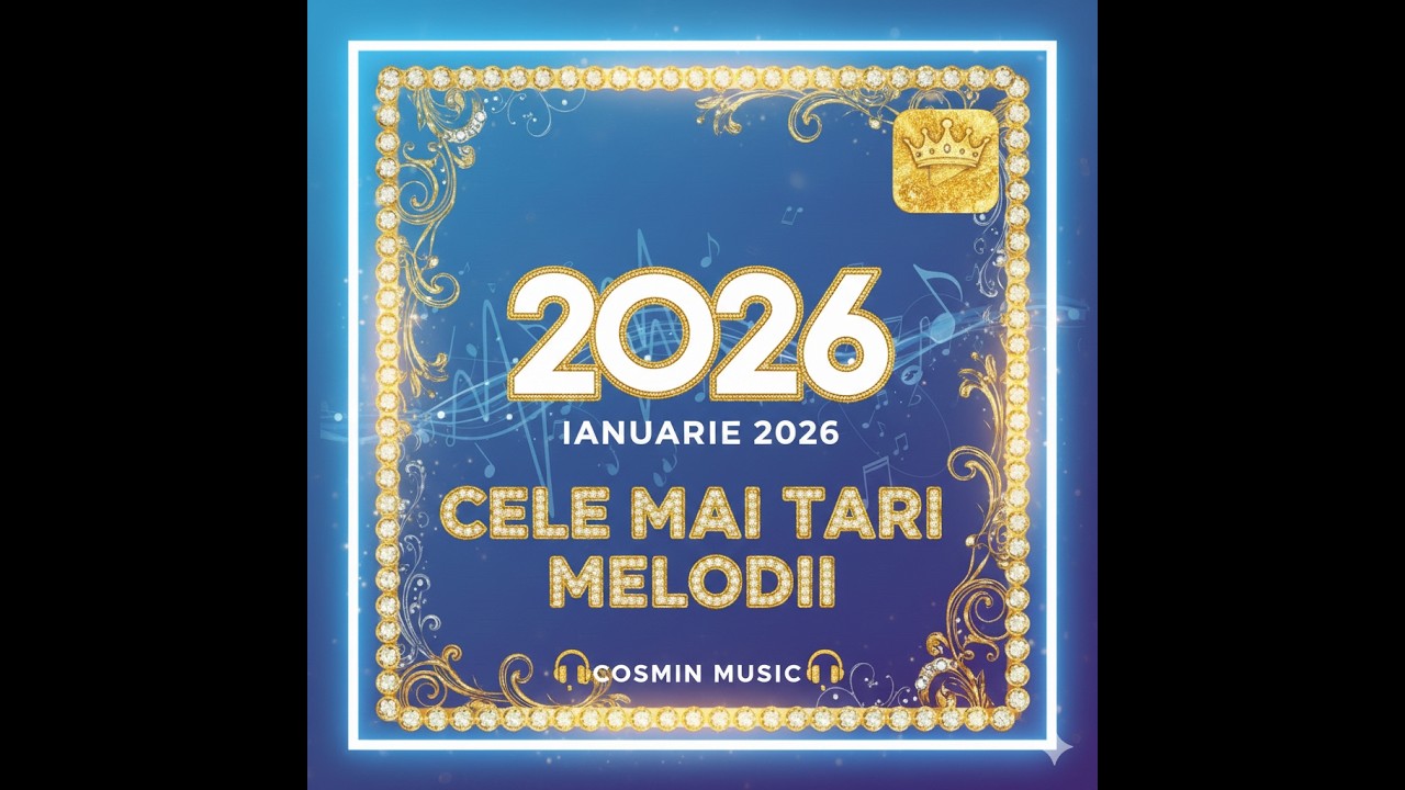 🎵 Cele Mai Tari Melodii din Ianuarie 2026 | Cosmin Music 🎹#manelenoi #manele2026 #muzicadepetrecere