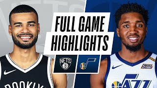 Nets At Jazz Full Game Highlights March 24 2021 Youtube