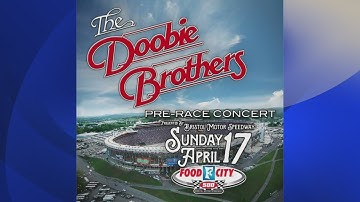 The Doobie Brothers to perform during Food City 500 pre-race concert