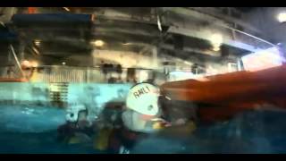 RNLI Capsize training