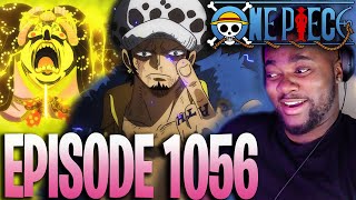 LAW uses AWAKENING on BIG MOM !! | One Piece Episode 1056 REACTION