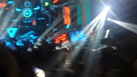 Push it up! Excision!