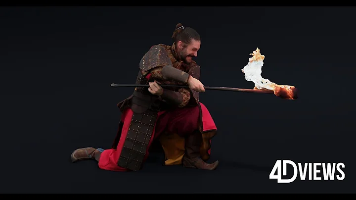 Capturing Fire in Volumetric Video 🔥