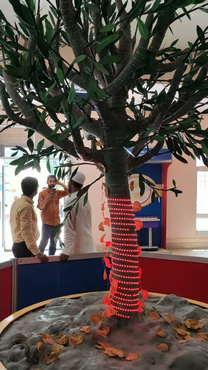 Patna science centre || Clap tree