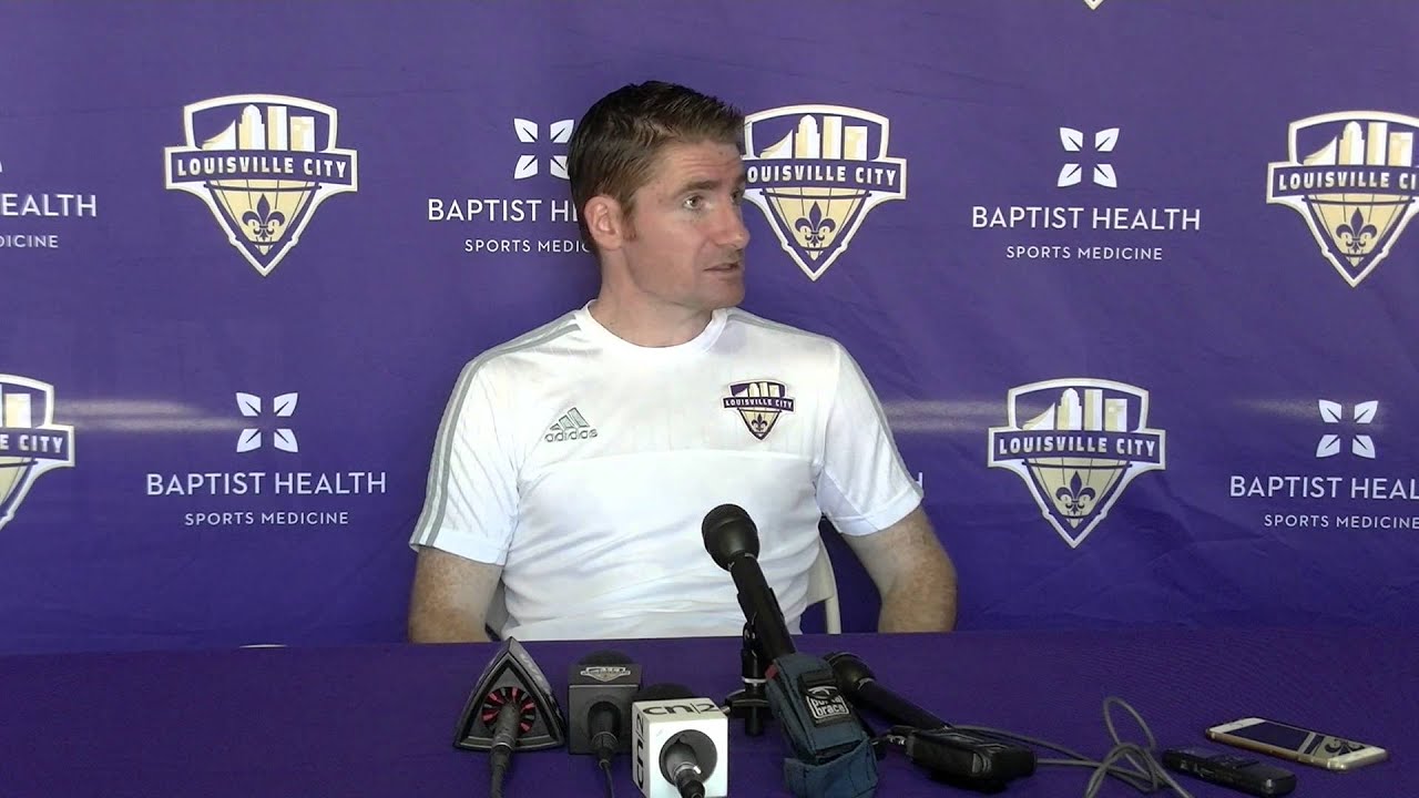 citycell Coach O'Connor Press Conference Sept. 15