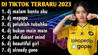 DJ TIKTOK TERBARU 2023 | DJ MALAM BANTU AKU TUK LULUHKAN DIA REMIX FULL BASS