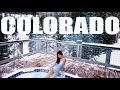 DENVER VLOG: CASA BONITA, DIOR EXHIBIT, TUBING &amp; SKIING AT COPPER