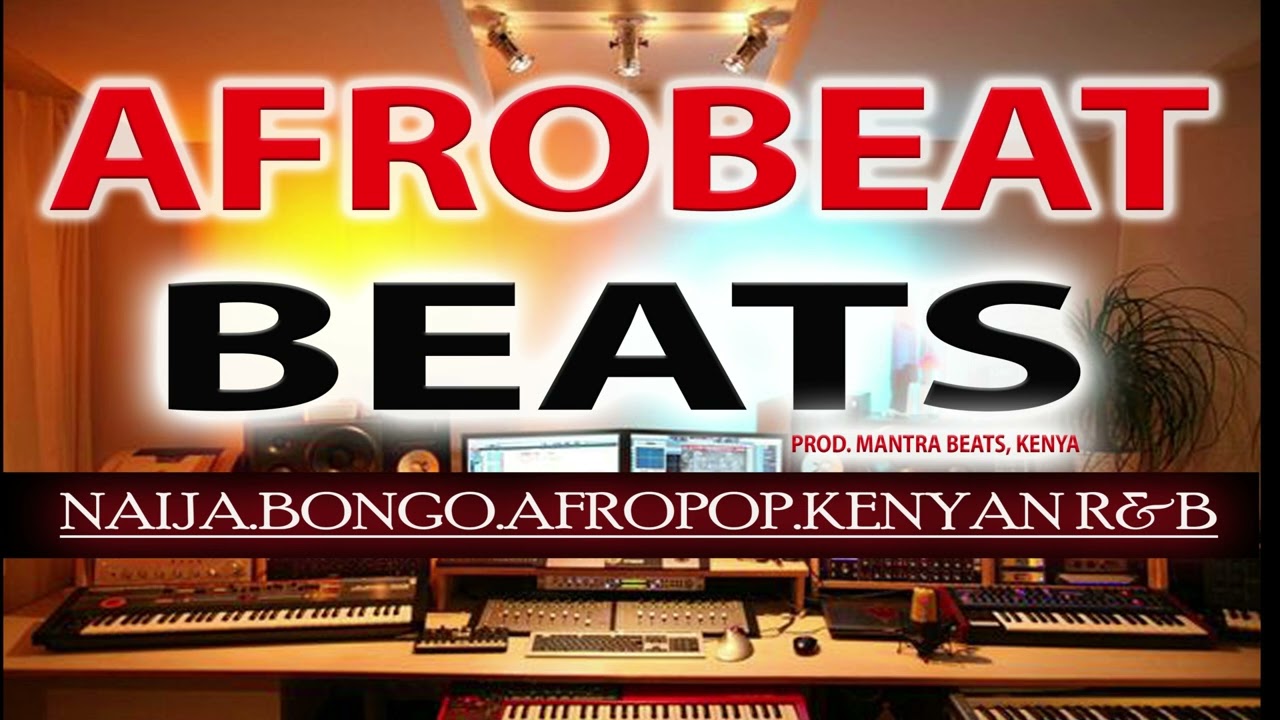 'NITANGOJA' FREE BONGO BEAT - PROD.  MANTRA BEATS