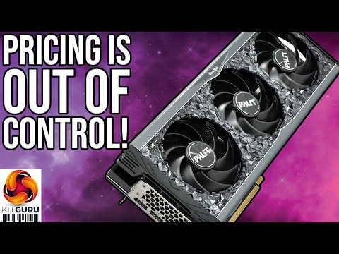 Palit RTX 4070 Ti GameRock OC Review