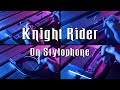 Knight Rider Theme On Stylophone