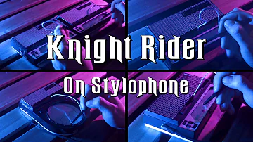 Knight Rider Theme On Stylophone