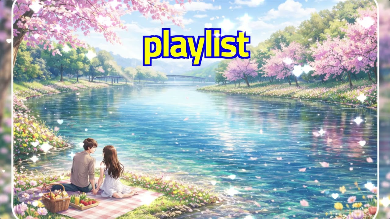 [중간광고없음] / 설렘가득한 러브송모음 / 봄감성 플레이리스트 / 로맨틱감성팝