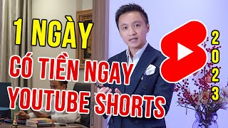 Cách KIẾM TIỀN NGAY từ Youtube Shorts trong 1 NGÀY mà KHÔNG cần đủ điều kiện | Hồ Mạnh Thắng