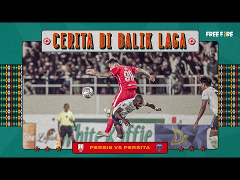 #CeritaDiBalikLaga: PERSIS vs Persita | 0-1 | Match Highlights | Matchday 4 Piala Presiden 2022