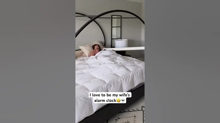 I can’t believe my husband did this to me this morning😳💀😂 #married #omg #husbandandwife