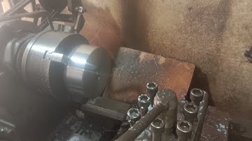 Turning operation in lathe machine #lathemachine #metallathe #machine #machineshop