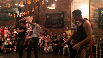 ZOUK SEA 2015: Invitational Instructors Jack and Jill ( Jaxen and Male instructors)