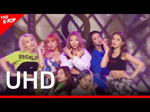 PURPLE KISS, Zombie (퍼플키스, Zombie) [THE SHOW 210914] UHD