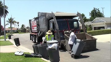 Amrep HX450-FL Collecting Manual Trash