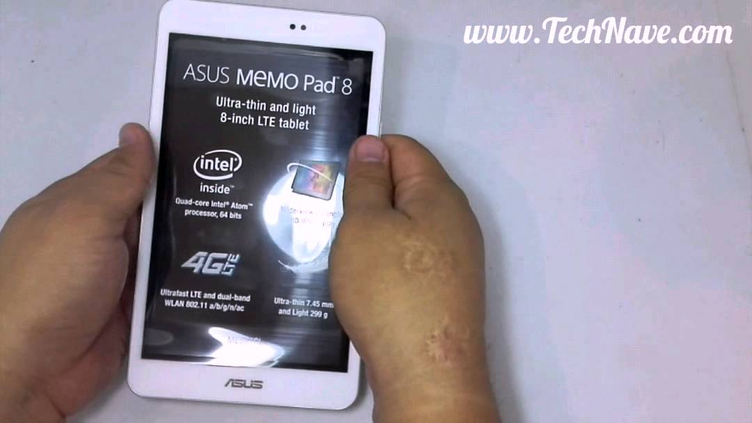 ASUS MeMo Pad 8 ME581CL handson YouTube
