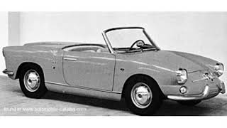 1959 Fiat Abarth 750 Spider Allemano Surprising Abarth 750 Allemano Aluminum Spider 1959