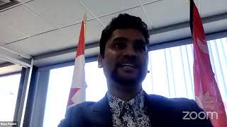 Webinar On Canada Nepal Trade Promotion