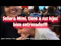 TIENE A SUS HIJOS BIEN ENTRENADOS!!!