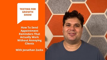 The Best Way to Send Appointment Reminders