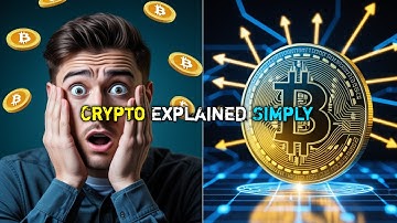 Crypto Explained Simply 🔍 | How Bitcoin & Blockchain Really Work!