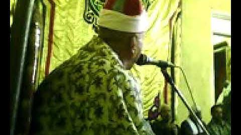 الشيخ مصطفى داود بدر رحمه الله أجمل صوت في البحيرة.سورة الحاقة .. تحياتي. محمد أمين القصاص