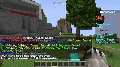 Mineplex Hackers in dominate 3 :I